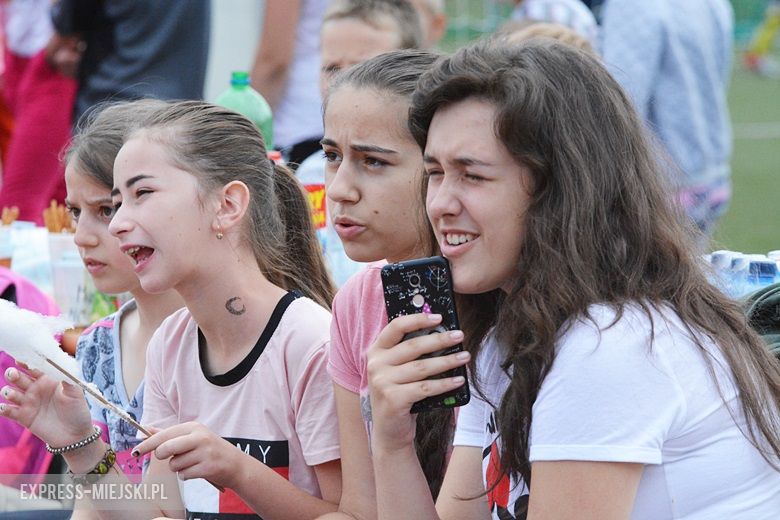 Wspólna zabawa dzieci w Środzie Śląskiej