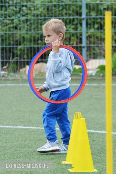 Wspólna zabawa dzieci w Środzie Śląskiej