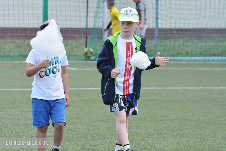 Wspólna zabawa dzieci w Środzie Śląskiej