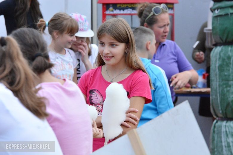 Wspólna zabawa dzieci w Środzie Śląskiej