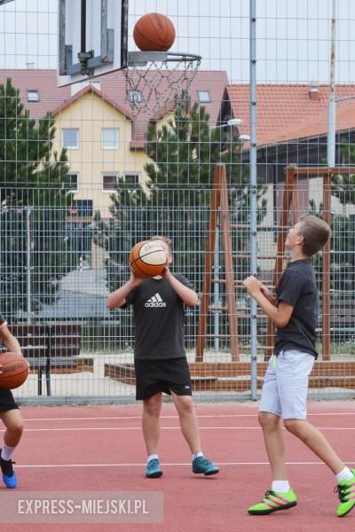 Wspólna zabawa dzieci w Środzie Śląskiej