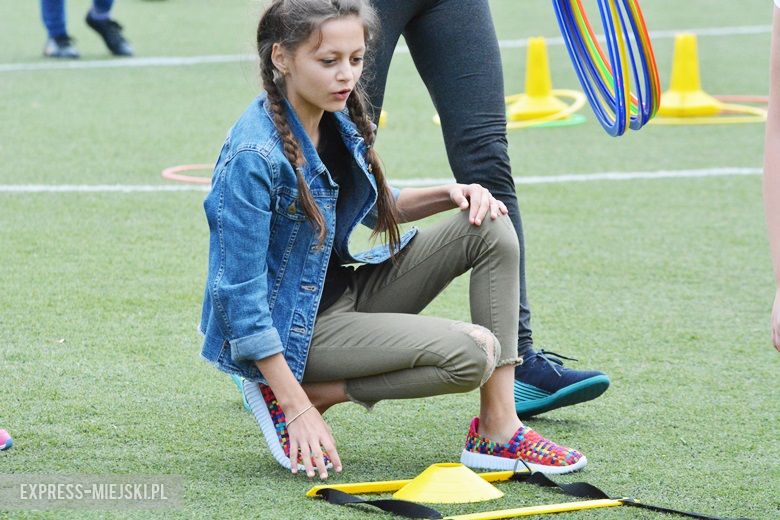 Wspólna zabawa dzieci w Środzie Śląskiej