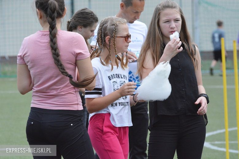 Wspólna zabawa dzieci w Środzie Śląskiej