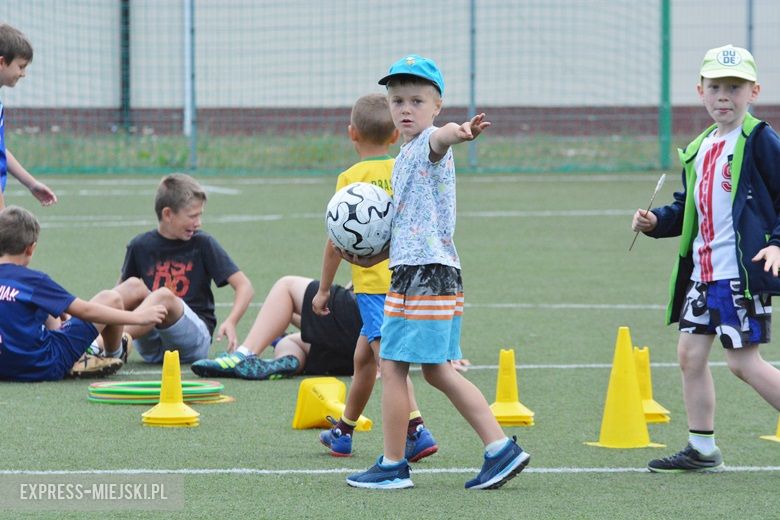 Wspólna zabawa dzieci w Środzie Śląskiej