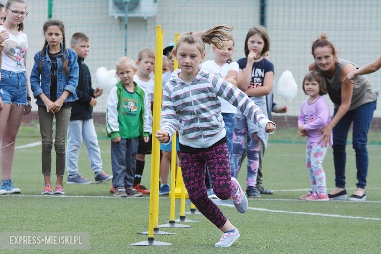 Wspólna zabawa dzieci w Środzie Śląskiej