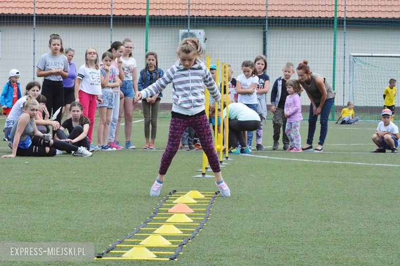 Wspólna zabawa dzieci w Środzie Śląskiej