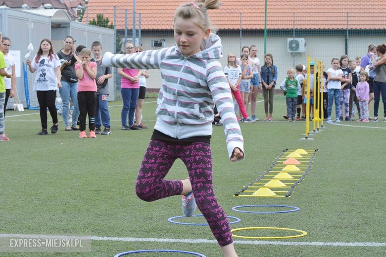 Wspólna zabawa dzieci w Środzie Śląskiej