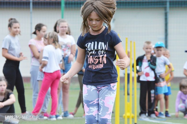 Wspólna zabawa dzieci w Środzie Śląskiej