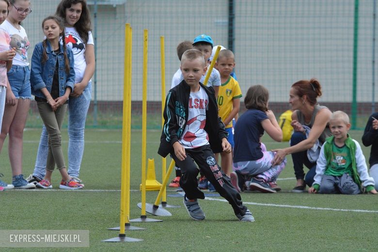 Wspólna zabawa dzieci w Środzie Śląskiej