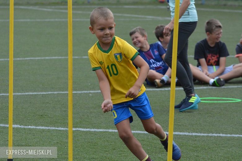 Wspólna zabawa dzieci w Środzie Śląskiej