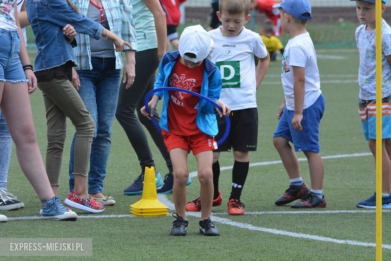 Wspólna zabawa dzieci w Środzie Śląskiej