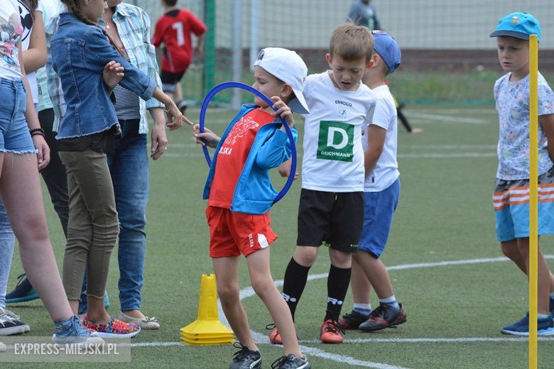 Wspólna zabawa dzieci w Środzie Śląskiej