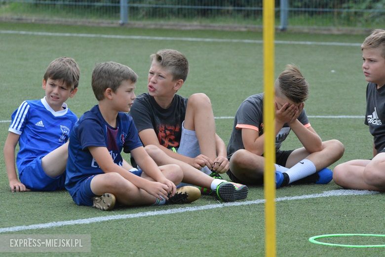 Wspólna zabawa dzieci w Środzie Śląskiej