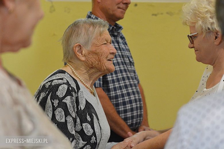 Wspólne świętowanie urodzin pani Apolonii Bohorodycz