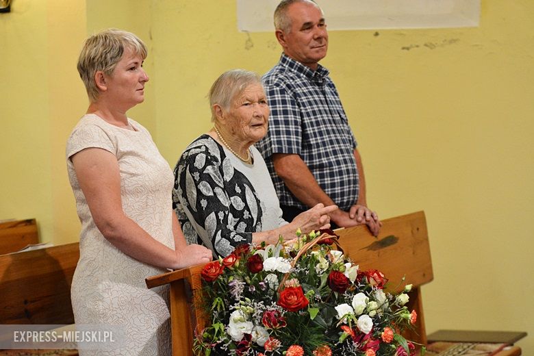 Wspólne świętowanie urodzin pani Apolonii Bohorodycz