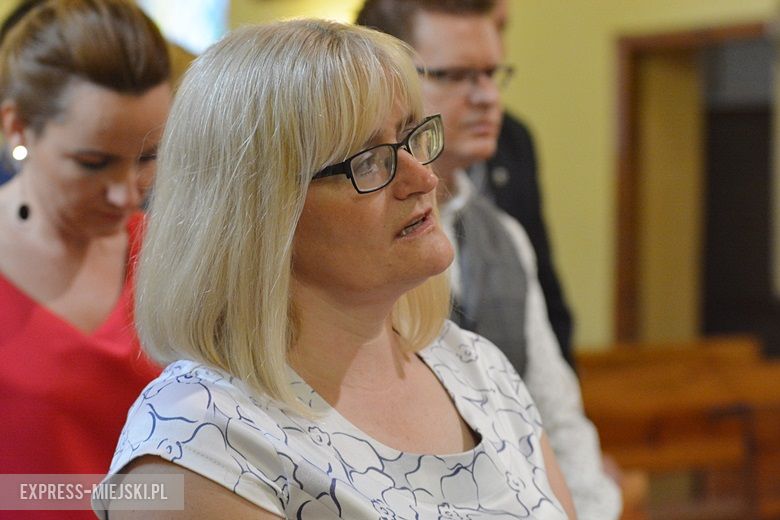 Wspólne świętowanie urodzin pani Apolonii Bohorodycz