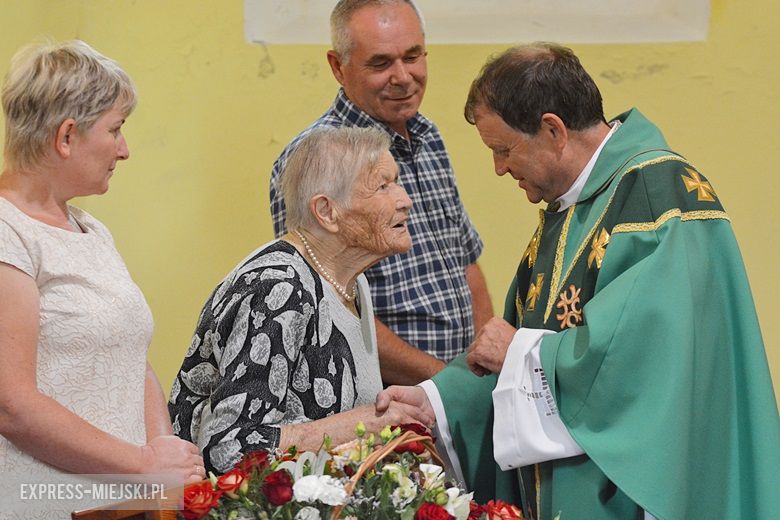 Wspólne świętowanie urodzin pani Apolonii Bohorodycz