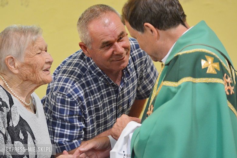 Wspólne świętowanie urodzin pani Apolonii Bohorodycz