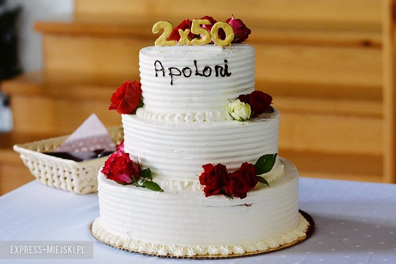 Wspólne świętowanie urodzin pani Apolonii Bohorodycz