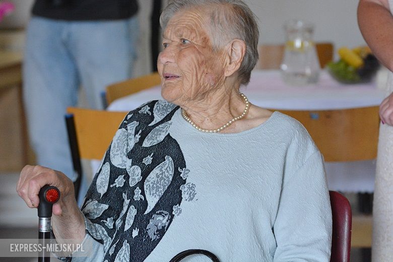 Wspólne świętowanie urodzin pani Apolonii Bohorodycz