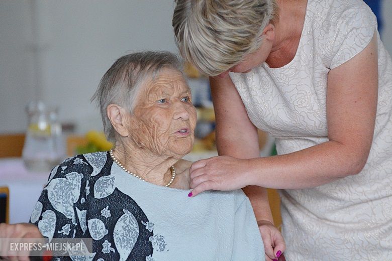 Wspólne świętowanie urodzin pani Apolonii Bohorodycz