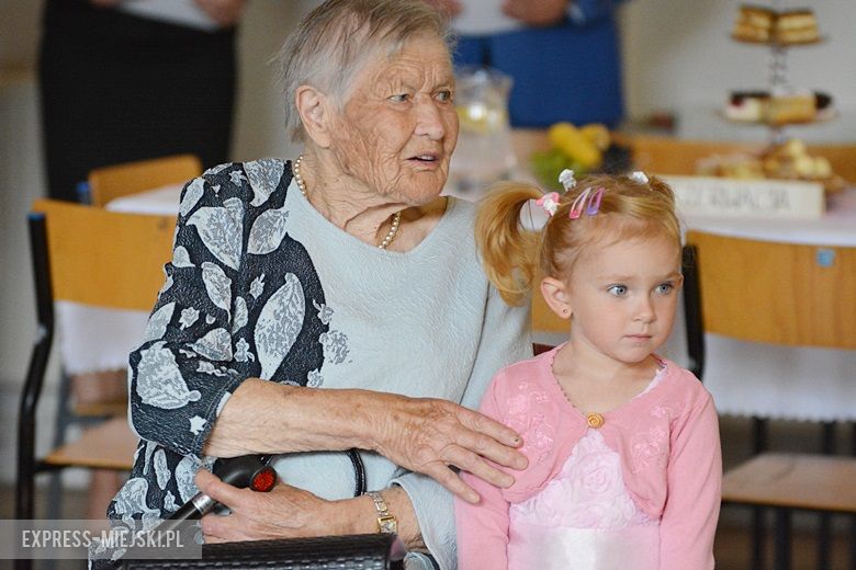 Wspólne świętowanie urodzin pani Apolonii Bohorodycz