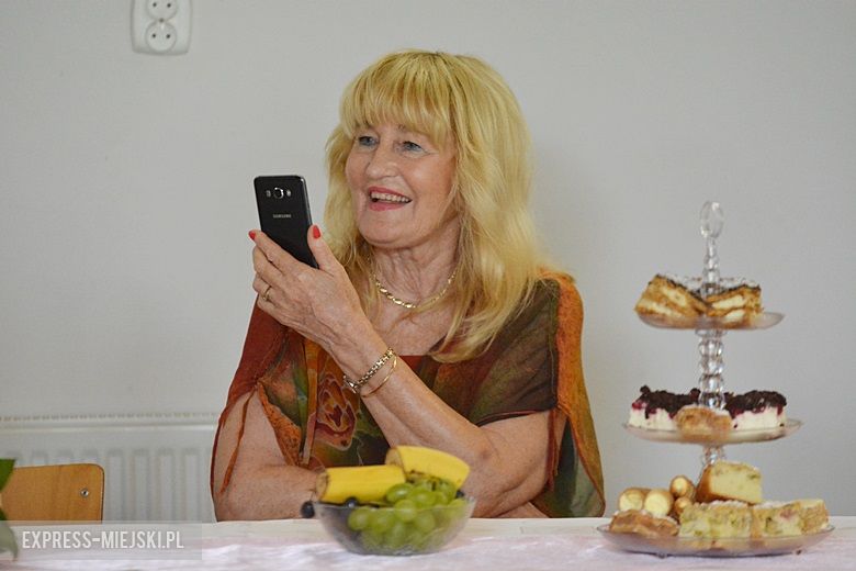 Wspólne świętowanie urodzin pani Apolonii Bohorodycz