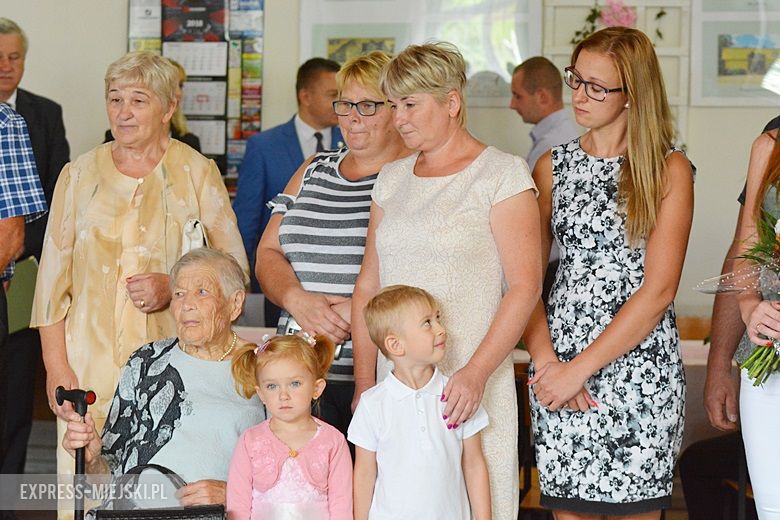 Wspólne świętowanie urodzin pani Apolonii Bohorodycz