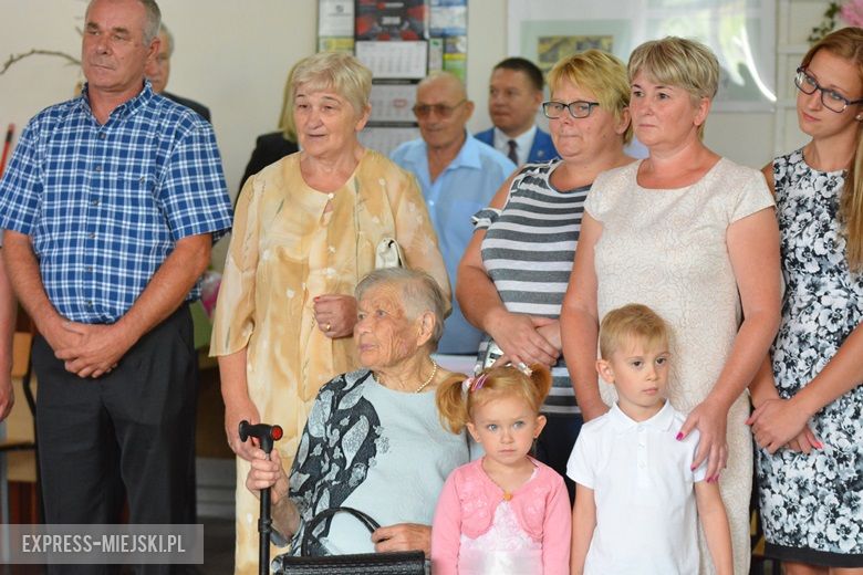 Wspólne świętowanie urodzin pani Apolonii Bohorodycz