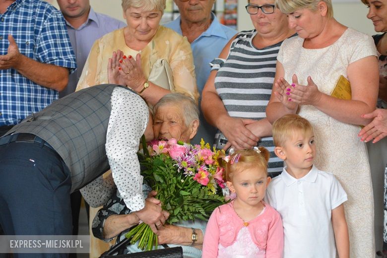 Wspólne świętowanie urodzin pani Apolonii Bohorodycz