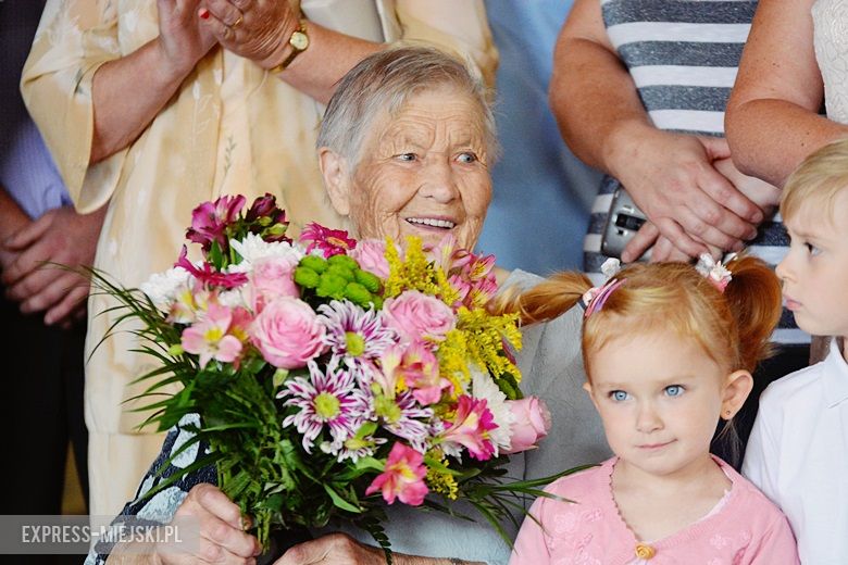 Wspólne świętowanie urodzin pani Apolonii Bohorodycz