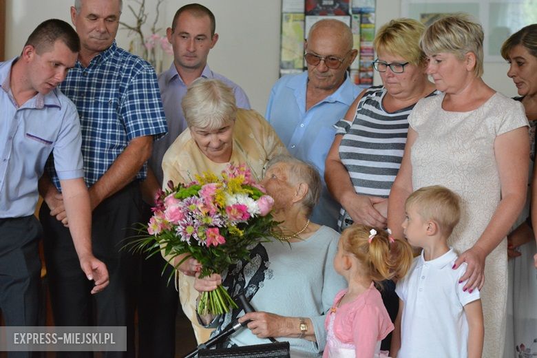 Wspólne świętowanie urodzin pani Apolonii Bohorodycz