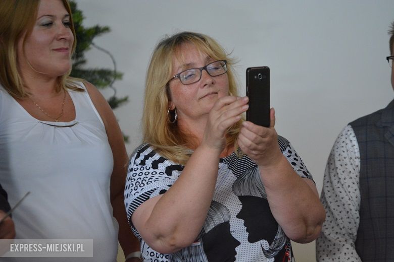 Wspólne świętowanie urodzin pani Apolonii Bohorodycz