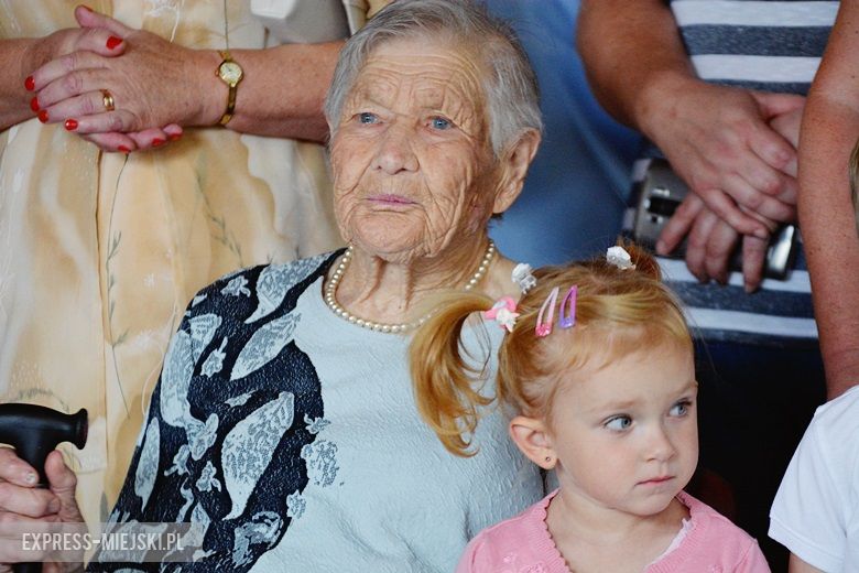 Wspólne świętowanie urodzin pani Apolonii Bohorodycz