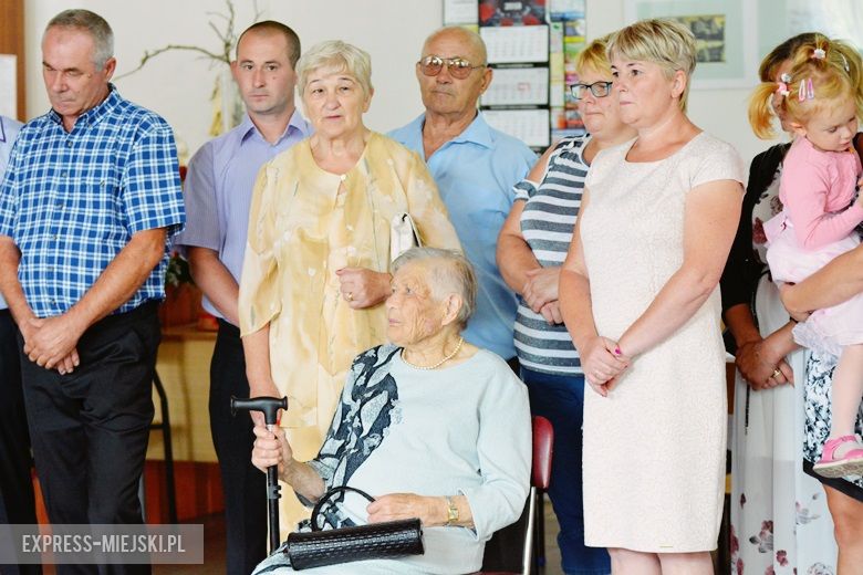 Wspólne świętowanie urodzin pani Apolonii Bohorodycz