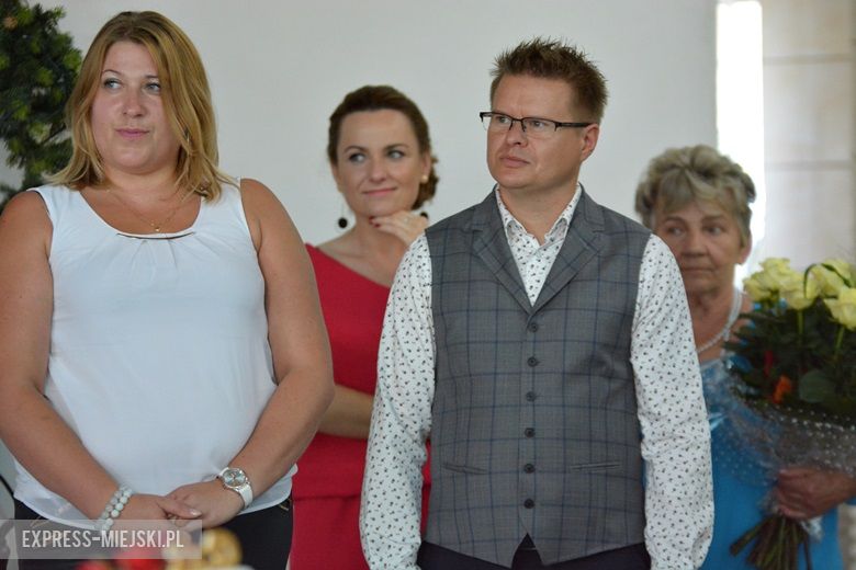 Wspólne świętowanie urodzin pani Apolonii Bohorodycz