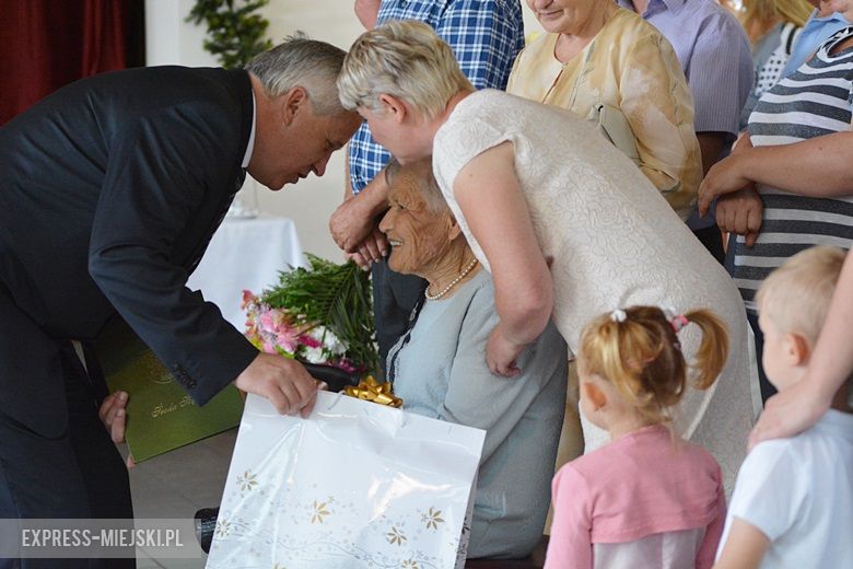 Wspólne świętowanie urodzin pani Apolonii Bohorodycz