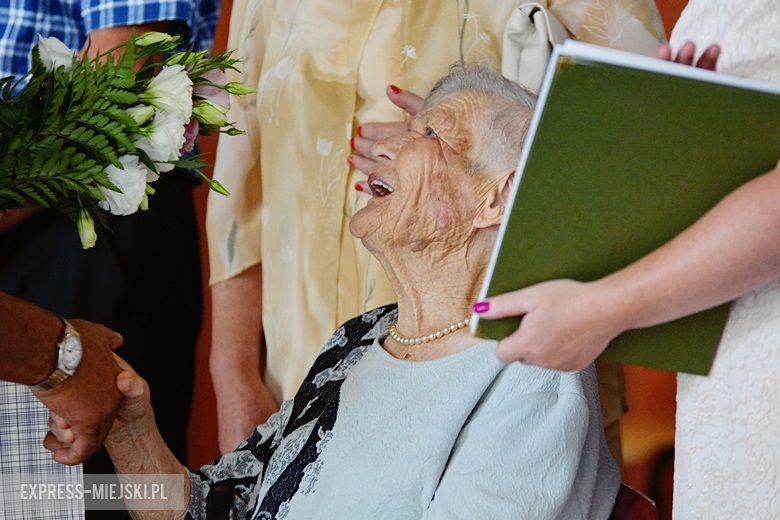 Wspólne świętowanie urodzin pani Apolonii Bohorodycz