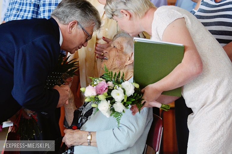 Wspólne świętowanie urodzin pani Apolonii Bohorodycz