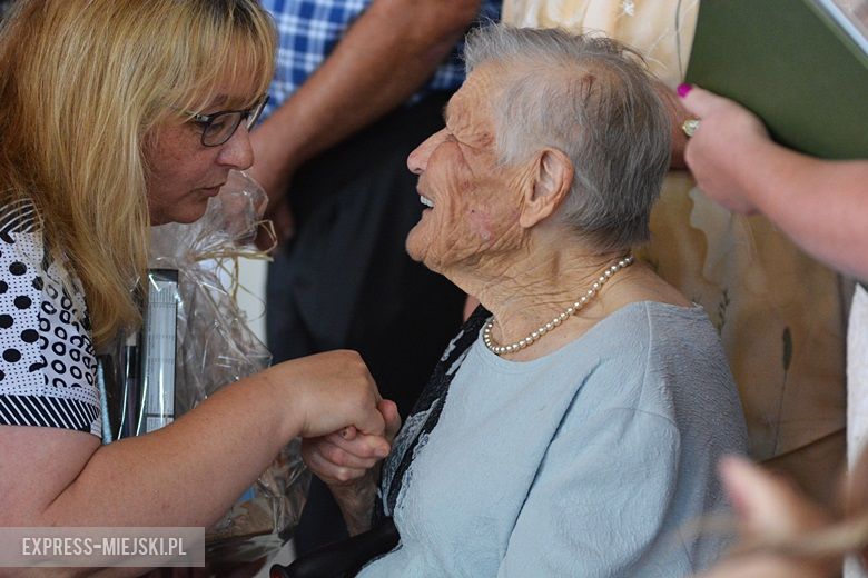 Wspólne świętowanie urodzin pani Apolonii Bohorodycz