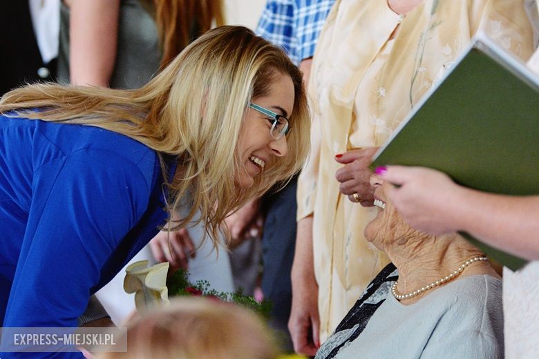 Wspólne świętowanie urodzin pani Apolonii Bohorodycz