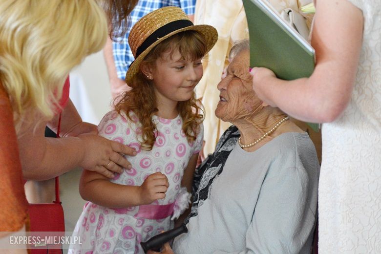 Wspólne świętowanie urodzin pani Apolonii Bohorodycz