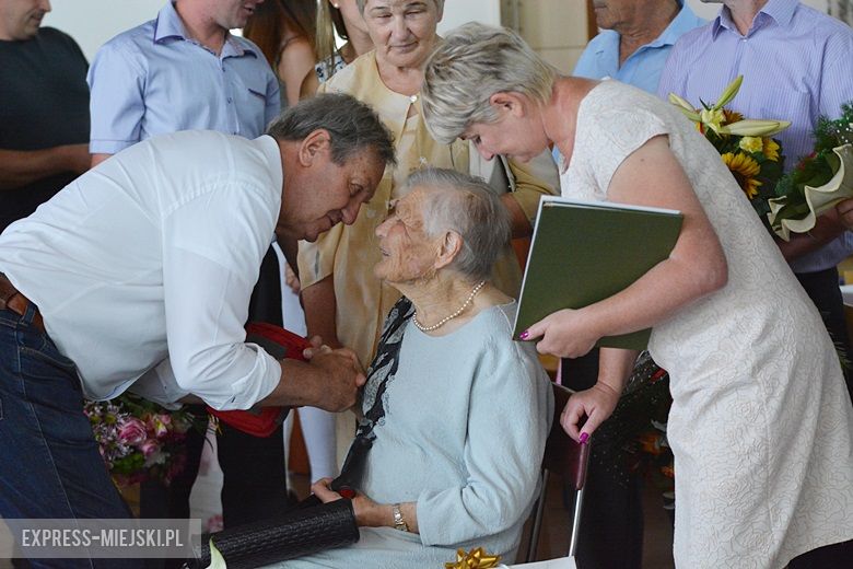 Wspólne świętowanie urodzin pani Apolonii Bohorodycz