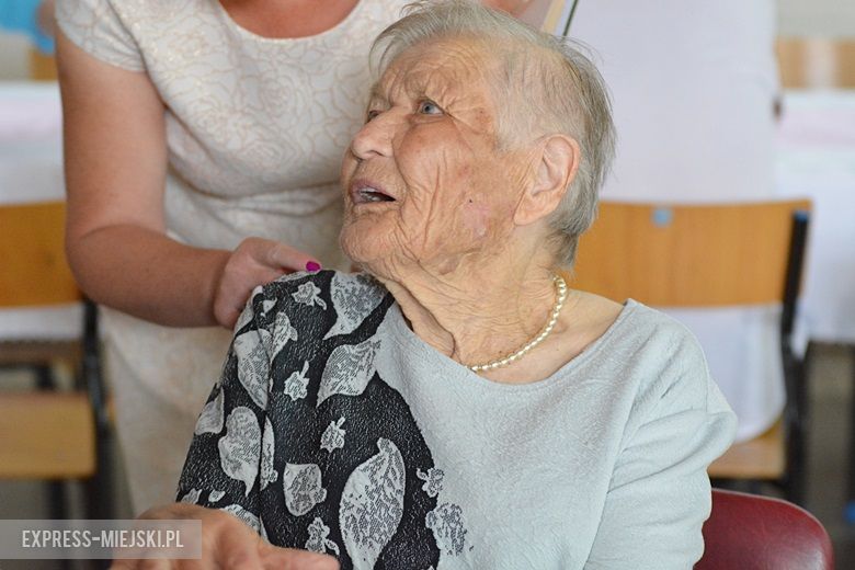 Wspólne świętowanie urodzin pani Apolonii Bohorodycz