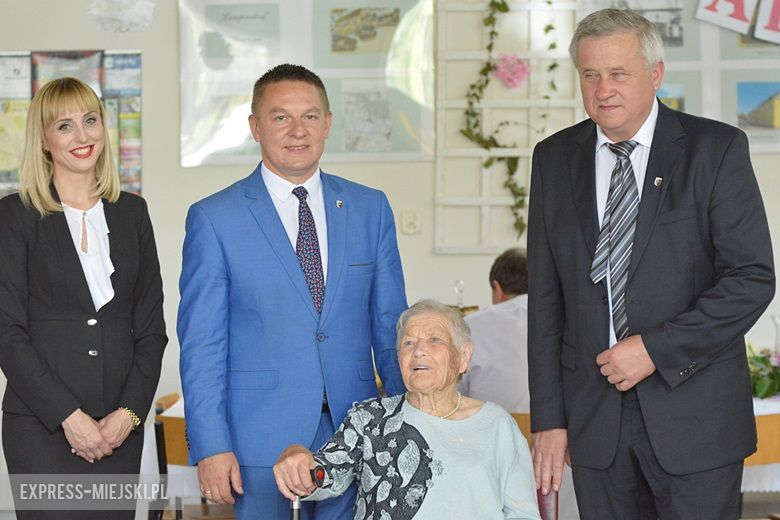 Wspólne świętowanie urodzin pani Apolonii Bohorodycz