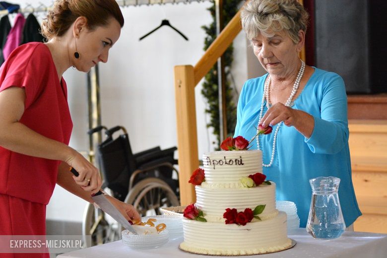 Wspólne świętowanie urodzin pani Apolonii Bohorodycz