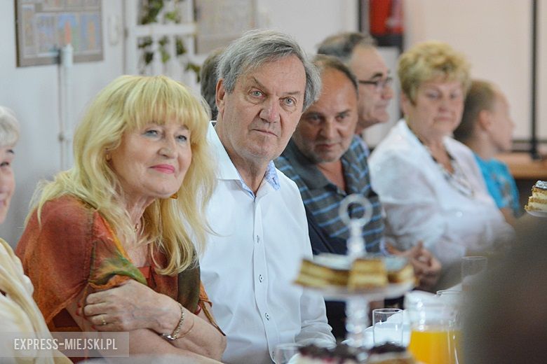 Wspólne świętowanie urodzin pani Apolonii Bohorodycz