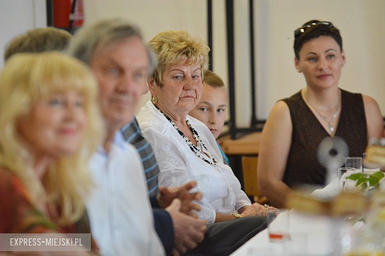 Wspólne świętowanie urodzin pani Apolonii Bohorodycz