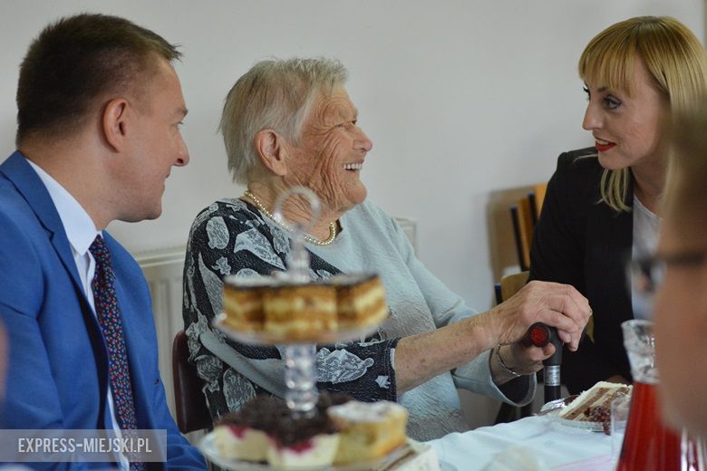 Wspólne świętowanie urodzin pani Apolonii Bohorodycz