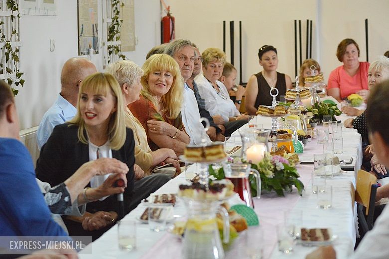 Wspólne świętowanie urodzin pani Apolonii Bohorodycz